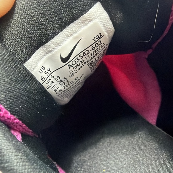 NIKE Star Runner 2 Running Shoes Size 6.5Y Pink Low‎ Top Athletic Sneakers New